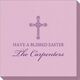 Religious Cross Linen Like Napkins Image 2 of 4